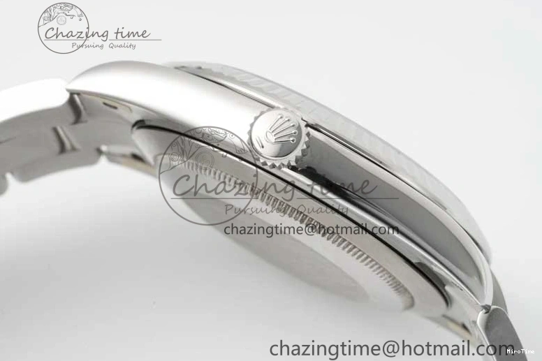 MiroTime 0113 DateJust 41 126334 Clean 1:1 Best Edition 904L Steel Silver Stick Dial on Oyster Bracelet VR Modern 2434